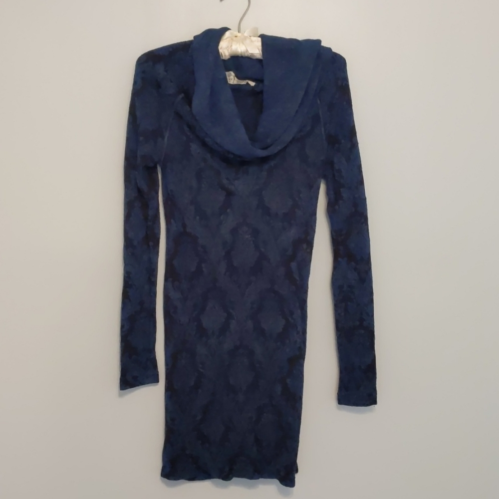 Free People Jacquard Print Bodycon